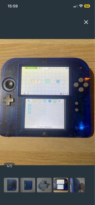 Nintendo 2DS Azul Multicolor