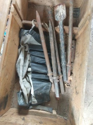 Martillo Pica Pica Gasolina