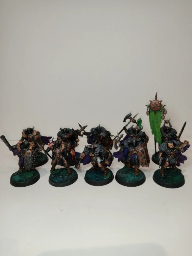 X10 chaos warriors Warhammer age of sigmar