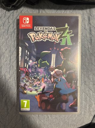 Leyendas Pokémon Z-A Nintendo Switch