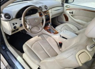 Mercedes-Benz  CLK 2002