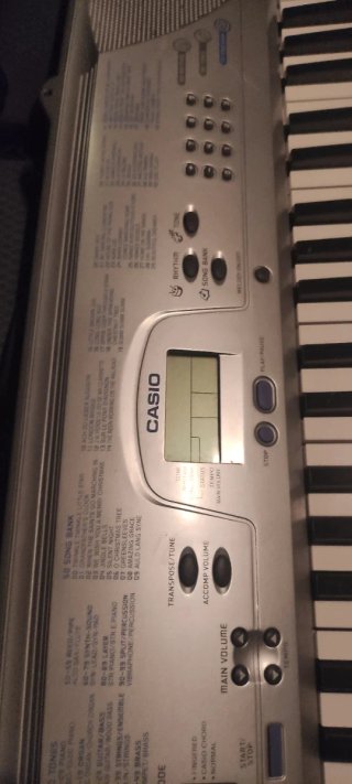 Teclado Casio CTK-230