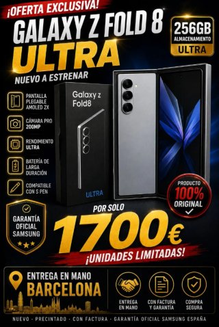 Samsung Galaxy Z Fold 8 Ultra 256GB