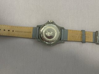 Reloj Polo Correa Piel Gris