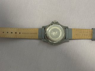 Reloj Polo Correa Piel Gris