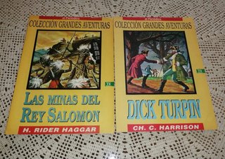 Comics colección grandes aventuras
