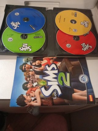 Los Sims 2 PC CD-ROM