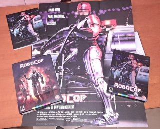 Robocop (Blu-ray) Steelbook Fullslip Arrow
