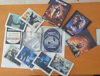 Robocop (Blu-ray) Steelbook Fullslip Arrow