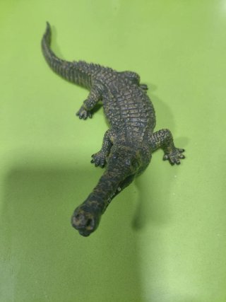 Colección Figuras Dinosaurios y Cocodrilo