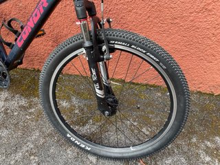 Bicicleta Infantil aluminio 24 pulgadas Conor