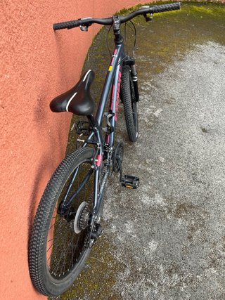 Bicicleta Infantil aluminio 24 pulgadas Conor