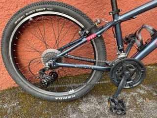 Bicicleta Infantil aluminio 24 pulgadas Conor