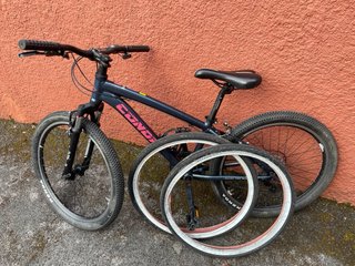 Bicicleta Infantil aluminio 24 pulgadas Conor