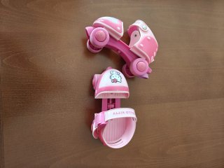Patines Hello Kitty Rosas