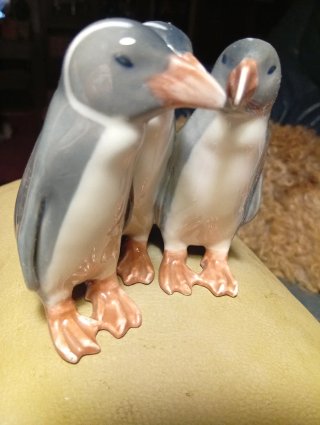 2 Figuras Porcelana Royal Copenhague Vintage