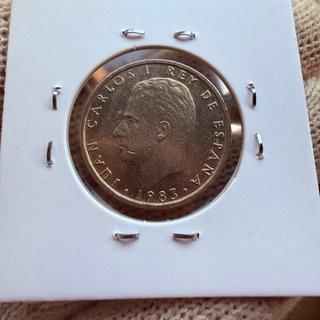 Moneda 100 PESETAS 1983 España | Juan Carlos I