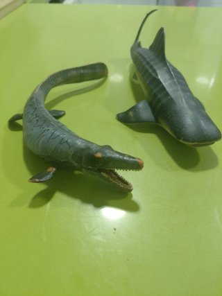 Figuras animales marinos colección
