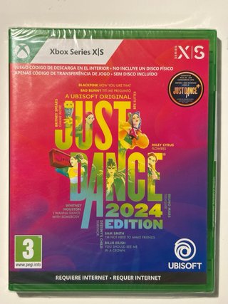 Jogo Just Dance 2024 Edition Xbox Series X|S