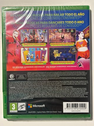 Jogo Just Dance 2024 Edition Xbox Series X|S