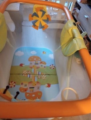 Parque infantil plegable