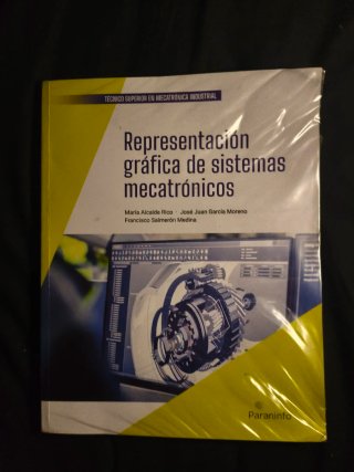 Libros de grado superior mecatronica