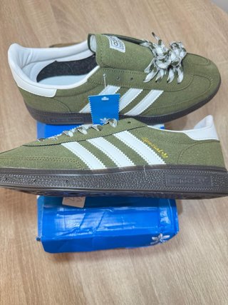 Adidas Handball Spezial Verde Talla 44
