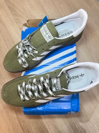 Adidas Handball Spezial Verde Talla 44
