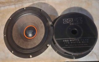 Coppia Woofer Edge EDPRO8E 20cm