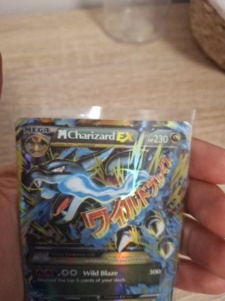 M Charizard EX 2016 Carta Pokémon. Negociable