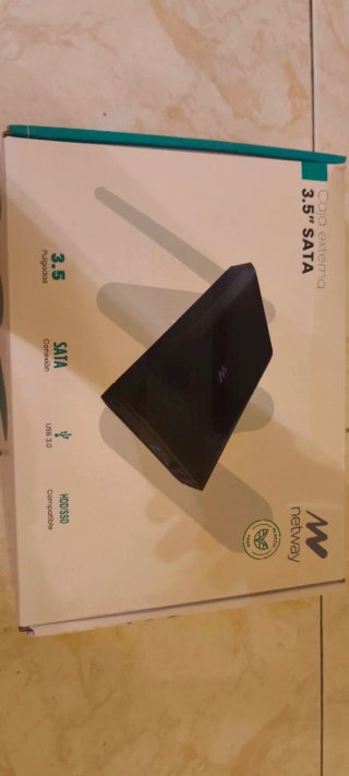 Caja Externa Netway 3.5 SATA USB 3.0
