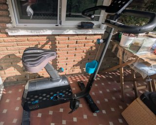 Bicicleta estática Domyos 500