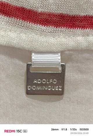 2 Tops Adolfo Domínguez.