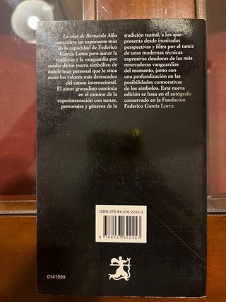 La casa de Bernarda Alba (Coleccion Letras Hisp...