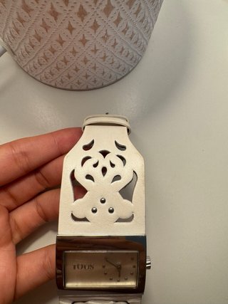 Reloj Tous Tattoo Blanco y Plateado