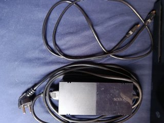 Xbox One Negra + Mando + Cables