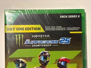 Monster Energy Supercross 25 Day One Edition Xbox