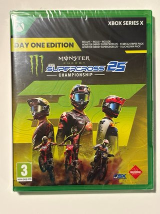 Monster Energy Supercross 25 Day One Edition Xbox