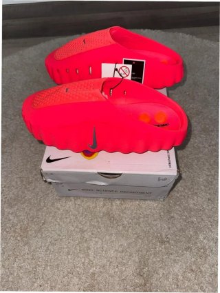 Nike Mind 001 Rojo Solar Talla 43 Nuevas