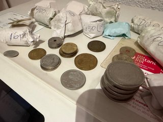 Paquete de monedas antiguas Pesetas