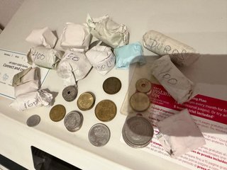 Paquete de monedas antiguas Pesetas