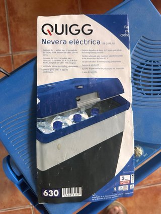 Nevera portátil eléctrica QUIGG