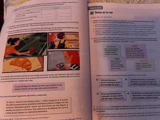Lengua castellana y literatura 2 Secundaria.