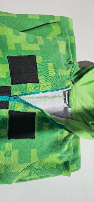 Mono pijama Creeper Minecraft