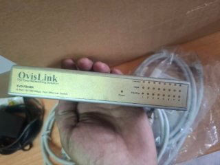 OvisLink 8 Puertos Ethernet Switch