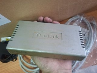 OvisLink 8 Puertos Ethernet Switch