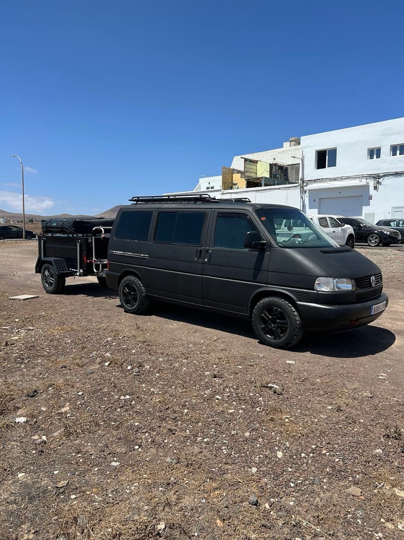 Volkswagen transporter T4 + remolque - foto 1