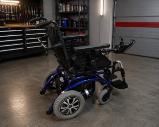 Silla de ruedas eléctrica