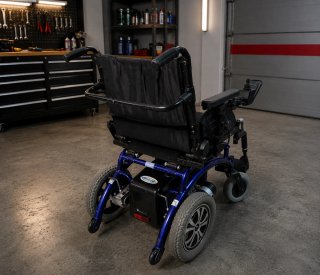 Silla de ruedas eléctrica