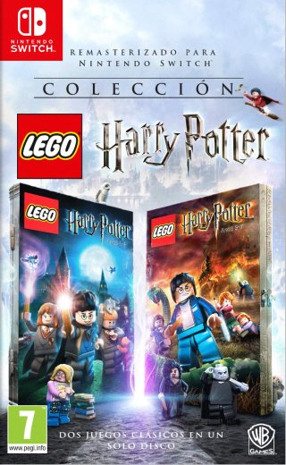 Lego Harry Potter Colección Nintendo Switch